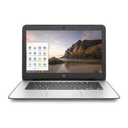 HP Chromebook 14 G4 Celeron 2.1 GHz 16GB SSD - 4GB QWERTY - Dansk