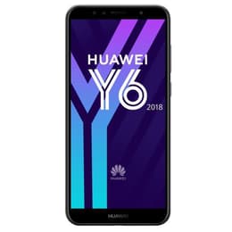 Huawei Y6 (2018) 16GB - Svart - Olåst - Dual-SIM