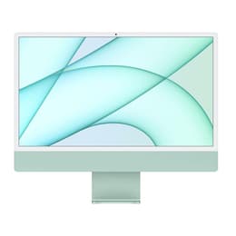 iMac 24" (2021) - QWERTY - Engelsk (Storbritannien)