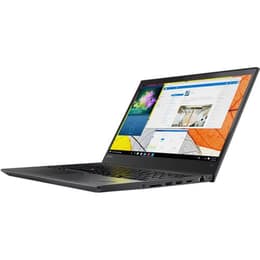 Lenovo ThinkPad T570 15-tum (2015) - Core i5-6300U - 8GB - SSD 256 GB QWERTY - Nordisk