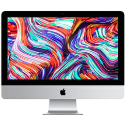 iMac 21,5-tum Retina (Mitten av 2017) Core i5 3GHz - HDD 1 TB - 8GB QWERTY - Spansk