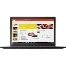 Lenovo ThinkPad T470S 14-tum (2017) - Core i7-6600U - 16GB - SSD 1000 GB QWERTZ - Tysk