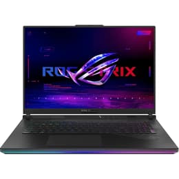 Asus ROG Strix Scar 18 2023 G834JY-N5012 18-tum - Core i9-13980HX - 32GB 1000GB NVIDIA GeForce RTX 4090 QWERTY - Spansk