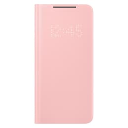 Skal Galaxy S21 5G - Plast - Rosa