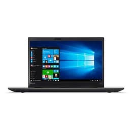 Lenovo ThinkPad T570 15-tum (2017) - Core i5-7300U - 8GB - SSD 256 GB QWERTY - Svensk