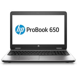 HP ProBook 650 G2 15-tum (2016) - Core i7-6600U - 16GB - SSD 256 GB QWERTY - Spansk