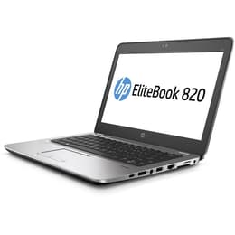 Hp EliteBook 820 G3 12-tum (2015) - Core i5-6200U - 8GB - SSD 256 GB QWERTZ - Tysk