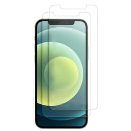 Skyddsskärm iPhone 12 Mini Härdat glas - Härdat glas - Genomskinlig