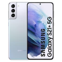 Galaxy S21+ 5G 256GB - Silver - Olåst - Dual-SIM