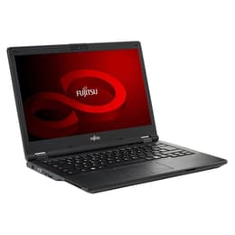 Fujitsu LifeBook E548 14-tum (2017) - Core i5-7300U - 8GB - SSD 256 GB AZERTY - Fransk