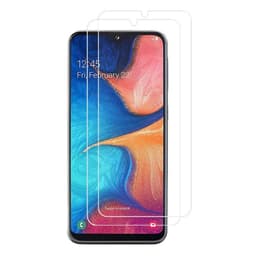 Skyddsskärm Samsung Galaxy A20E Härdat glas - Härdat glas - Genomskinlig