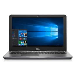 Dell Inspiron 5567 15-tum (2016) - Core i5-7200U - 8GB - SSD 1000 GB QWERTY - Engelsk