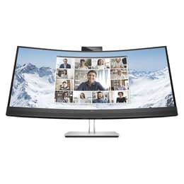 34-tum HP E34M G4 Curved 3440 x 1440 LCD Monitor Grå