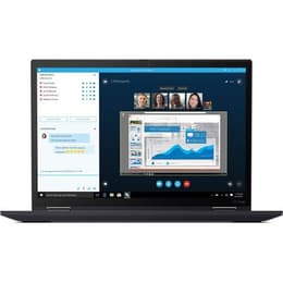 Lenovo ThinkPad X1 Yoga G1 14-tum Core i7-6600U - SSD 128 GB - 8GB QWERTY - Engelsk