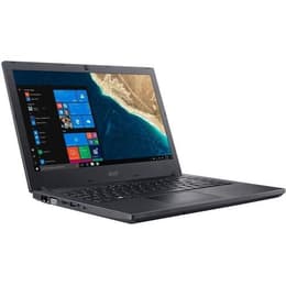 Acer TravelMate P2410-M 14 14-tum (2017) - Core i7-7500U - 8GB - SSD 256 GB + HDD 1 TB QWERTZ - Tysk