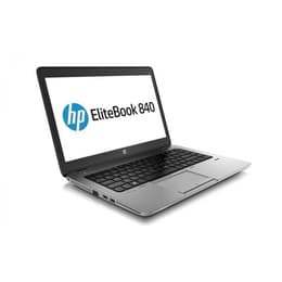 HP EliteBook 840 G1 14-tum (2014) - Core i5-4200U - 4GB - SSD 128 GB AZERTY - Fransk