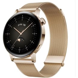 Huawei Smart Watch Watch GT 3 HR GPS - Guld