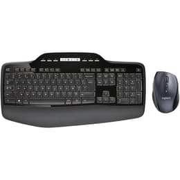 Logitech Keyboard AZERTY Belgisk Wireless MK710