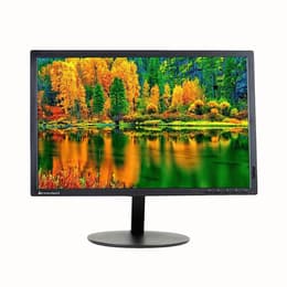 22"-tum Lenovo T2254PC 1680 x 1050 LED Monitor Svart