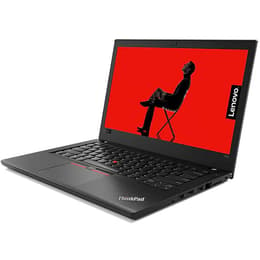 Lenovo ThinkPad T470S 14-tum (2015) - Core i5-6300U - 12GB - SSD 480 GB AZERTY - Fransk