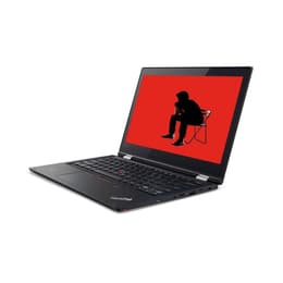 Lenovo ThinkPad L380 13-tum (2018) - Core i3-8130U - 4GB - SSD 128 GB AZERTY - Fransk