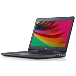 Dell Precision 7520 15-tum (2015) - Core i7-6820HQ - 16GB - SSD 1000 GB AZERTY - Fransk