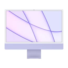 iMac 24" (2021) - QWERTY - Engelsk (US)