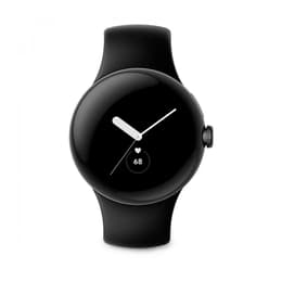 Google Smart Watch Pixel Watch HR GPS - Svart