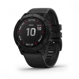 Garmin Smart Watch Fénix 6X Sapphire HR GPS - Svart