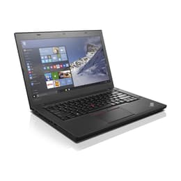 Lenovo ThinkPad T460 14-tum (2015) - Core i5-6200U - 8GB - SSD 256 GB QWERTZ - Tysk