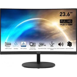 24-tum MSI PRO MP2412C 1920 x 1080 LED Monitor Svart