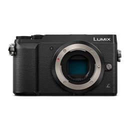 DSLR Lumix DMC-GX80K - Svart + Panasonic Lumix G Vario 12-32mm f/3.5-5.6 ASPH Mega O.I.S f/3.5-5.6