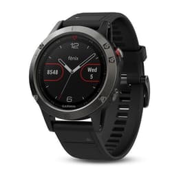 Garmin Smart Watch Fenix 5 HR GPS - Svart