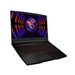 MSI Thin GF63 12VF-250FR 15-tum - Core i5-12450H - 16GB 512GB NVIDIA GeForce RTX 4060 AZERTY - Fransk