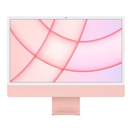 iMac 24" (2021) - QWERTZ - Tysk