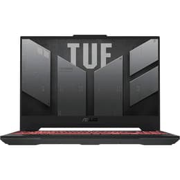 ASUS TUF Gaming A15 TUF507NU-LP036 15-tum - Ryzen 7 7735HS - 16GB 512GB NVIDIA GeForce RTX 4050 QWERTY - Spansk