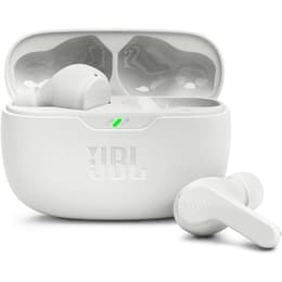 JBL Wave Beam Earbud Noise Cancelling Bluetooth Hörlurar - Vit