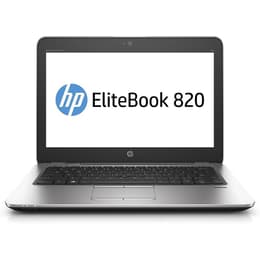 HP EliteBook 820 G3 12-tum (2017) - Core i5-6200U - 8GB - SSD 512 GB AZERTY - Fransk