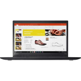 Lenovo ThinkPad T470S 14-tum (2017) - Core i7-7500U - 8GB - SSD 512 GB QWERTY - Svensk