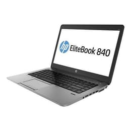 HP EliteBook 840 G1 14-tum (2013) - Core i5-4200U - 8GB - SSD 240 GB QWERTY - Nordisk