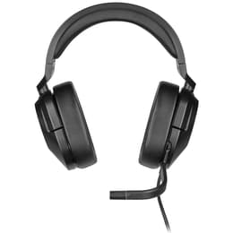 Corsair HS55 Stereo noise Cancelling gaming kabelansluten Hörlurar med microphone - Svart