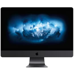 iMac Pro 27-tum Retina (Slutet av 2017) Xeon W 3GHz - SSD 1 TB - 32GB QWERTZ - Tysk