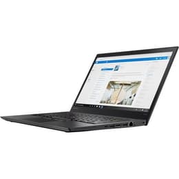 Lenovo ThinkPad T470S 14-tum (2017) - Core i5-7300U - 8GB - SSD 128 GB QWERTY - Spansk