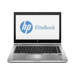 HP EliteBook 8470p 14-tum (2012) - Core i5-3230M - 8GB - SSD 128 GB AZERTY - Fransk