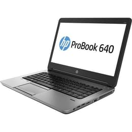 HP ProBook 640 G1 14-tum (2013) - Core i5-4200M - 8GB - HDD 500 GB QWERTZ - Tysk