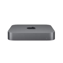 Mac mini (Oktober 2018) Core i3 3,6 GHz - SSD 128 GB - 16GB