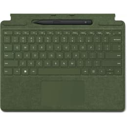 Microsoft Keyboard AZERTY Fransk Wireless Bakgrundsbelyst tangentbord Surface Pro X / 8 / 9 Signature Keyboard + Slim Pen