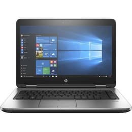 HP ProBook 640 G3 14-tum (2016) - Core i5-7200U - 8GB - SSD 256 GB QWERTY - Italiensk