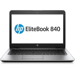 Hp EliteBook 840 G3 14-tum (2015) - Core i5-6300U - 8GB - SSD 256 GB QWERTZ - Tysk