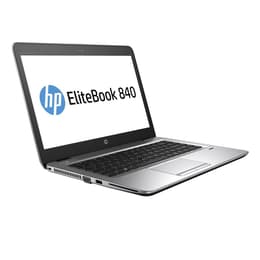 HP EliteBook 840 G3 14-tum (2015) - Core i5-6200U - 8GB - SSD 120 GB QWERTY - Italiensk